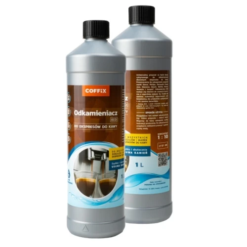Odkamieniacz w płynie 1,0L COFFIX do ekspresów 1szt.