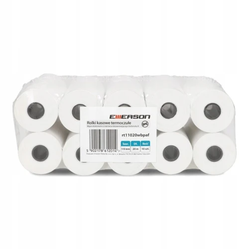 Rolki termiczne 110/20m EMERSON BPA FREE 10szt.
