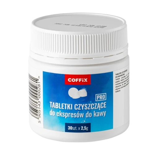 Tabletki do czyszczenia EKSPRESU COFFIX PRO 30szt.