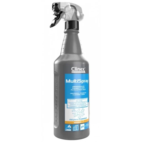 Preparat do mycia 1,0L CLINEX uniwersalny z rozpylaczem mango 1szt.