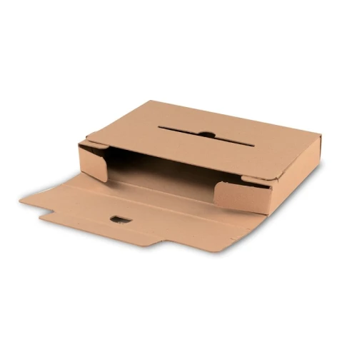 Pudło kartonowe bezkwasowe kopertowe 350x260x80 mm KONSPAK
