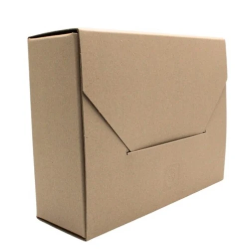 Pudło kartonowe bezkwasowe kopertowe Konspak 350x260x100 mm