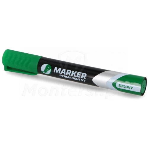 MARKER PERMANENTNY OKRĄGŁY 1,5–3,0 mm PROFICE ZIELONY 1 szt.
