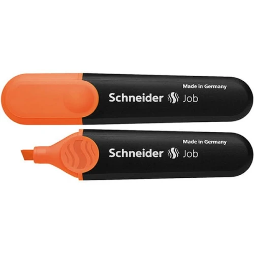 Zakreślacz SCHNEIDER Job, 1-5 mm, pomarańczowy