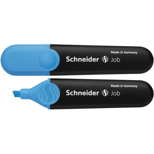 Zakreślacz SCHNEIDER Job, 1-5 mm, niebieski 1szt.