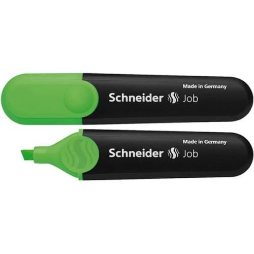 Zakreślacz SCHNEIDER Job, 1-5 mm, zielony /SR1504/