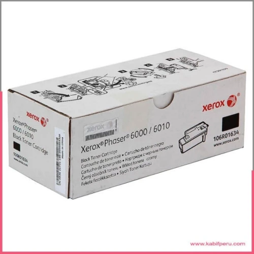 Toner XEROX 106R01634 czarny OEM 1szt.