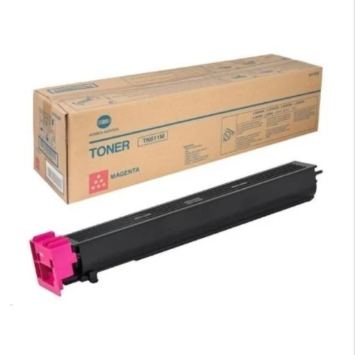Toner KONICA MINOLTA TN611M magenta A070350 27000S OEM oryginalny 1szt.