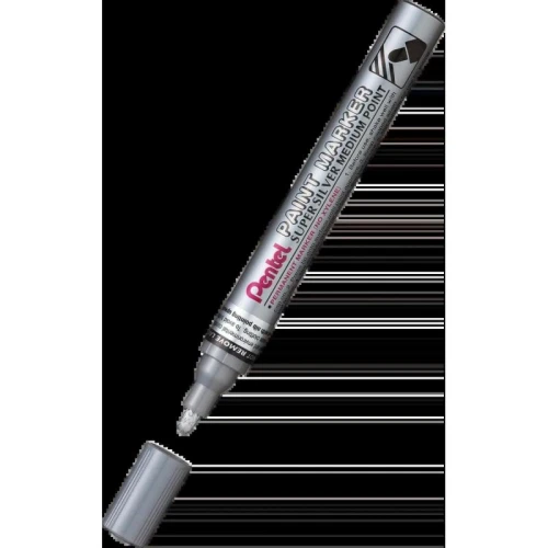 Marker olejowy PENTEL FINE MSP5 srebrny 1szt.