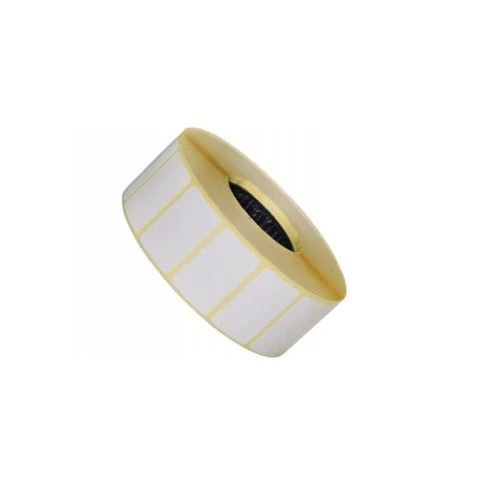 Etykiety termotransferowe papierowe 35x25mm 1000 etykiet 1 rolka