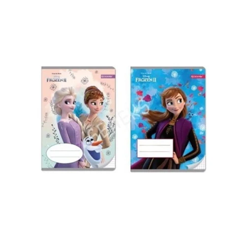 Zeszyt A5/16 kratka posiada adresówkę FROZEN II BENIAMIN