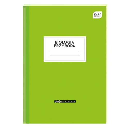 Brulion A5/80 kratka INTERDRUK biologia