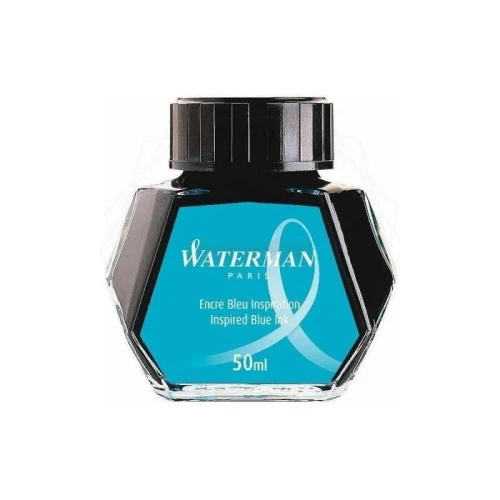 Atrament WATERMAN INSPIRED BLUE jasny niebieski 1szt. /S0110810/