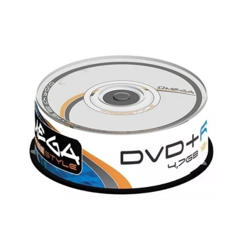 DVD-R 4,7GB X16 OMEGA FREESTYLE CAKE 10szt