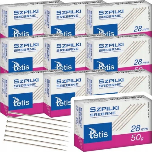 Szpilki 28mm TETIS 50g