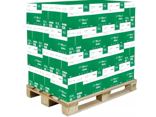 Papier ksero POLjet A4 80g klasa A