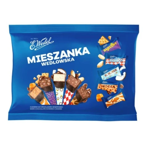 Cukierki/czekoladki/praliny WEDEL Mieszanka Wedlowska 1kg