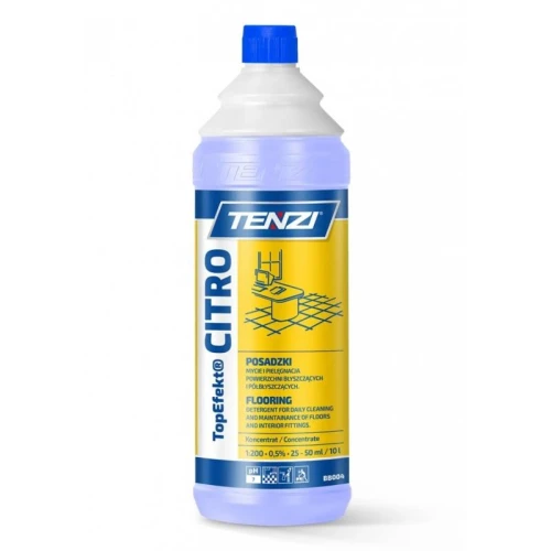 Płyn do mycia posadzek 1,0L TENZI TOPEFEKT neutralny cytrusowy 1szt.