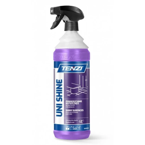 Preparat myjąco-pielęgnujący 1,0L TENZI UNI SHINE do mebli i powierzchni błyszczących z rozpylaczem 1szt.