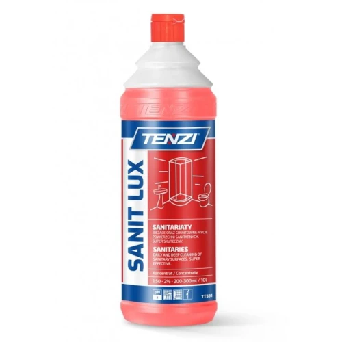 Koncentrat do gruntownego mycia powierzchni sanitarnych 1,0L TENZI SANIT LUX 1szt.