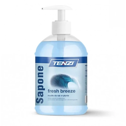 Mydło w płynie z pompką 500ml TENZI SAPONE fresh breeze morska bryza 1szt.