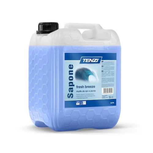 Mydło w płynie 5,0L TENZI SAPONE FRESH BREEZE MORSKA bryza 1szt.