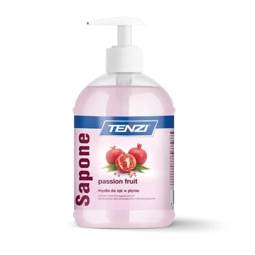 Mydło w płynie z pomką 500ml TENZI SAPONE passion fruit owocowy 1szt.