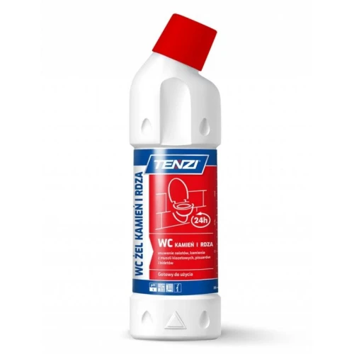Żel do WC Kamień i Rdza Tenzi 750ml silny