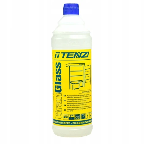 Płyn do mycia lodówek i chłodziarek 1,0L TENZI GRAN GLASS 1szt.