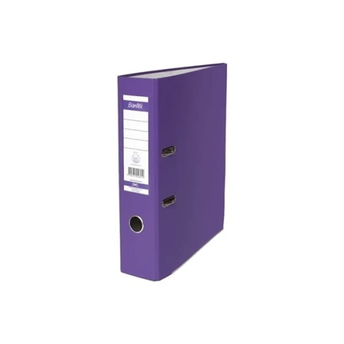 Segregator A4/80 z szyną BANTEX XXL fioletowy 1szt. /100551793/