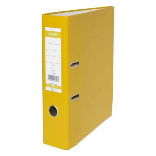 Segregator A4/80 z szyną BANTEX XXL żółty 1szt.