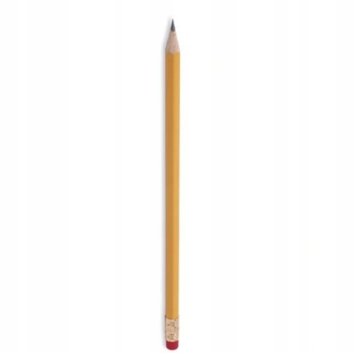 Ołówek drewniany z gumką  HB TAURUS 9202 1szt.
