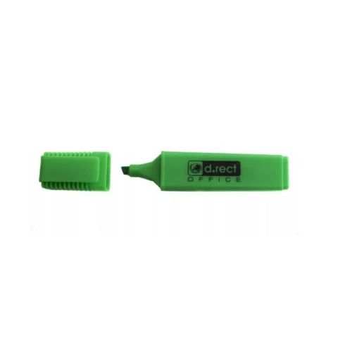 Zakreślacz 2,0-5,0mm D.RECT 1127 zielony LEVIATAN