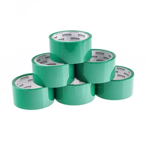 Taśma pakowa 48x50y akrylowa OFFICE PRODUCTS zielona 1szt. /15025031-02/