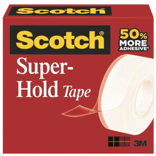 Taśma klejąca 19mm x 25,4m SCOTCH SUPER-HOLD super mocna transparentna w pudełku 700K 1szt. /3M-70007044236/