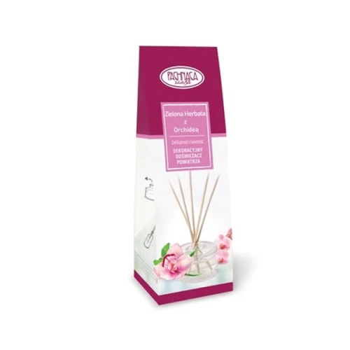 Odświeżacz patyczki zapachowe PACHNĄCA SZAFA zielona herbata z orchideą 50ml 1szt. /CH-ODŚDEKZIHEOR50ML/