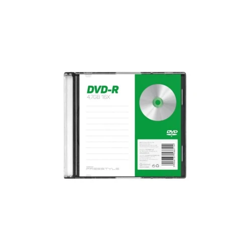 DVD-R 4,7GB 16x OMEGA Freestyle slim