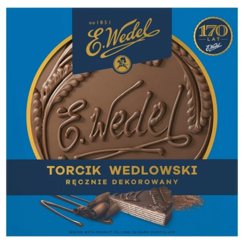 Torcik WEDLOWSKI WEDEL 250g 1szt.