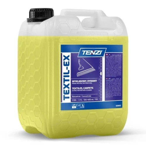 Preparat do prania 5,0L TENZI TEXTIL-EX do wykładzin i tekstyliów 1szt.