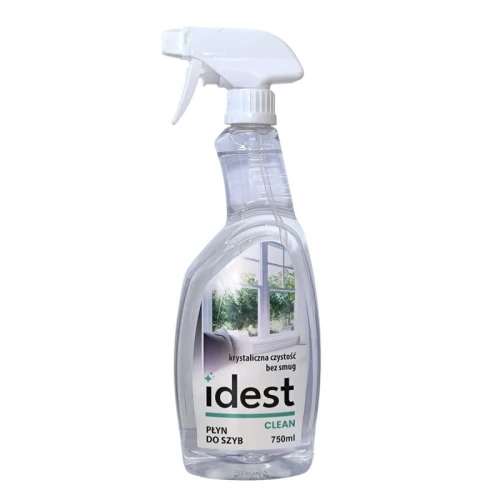 Płyn do szyb 750ml IDEST pompka 1szt.