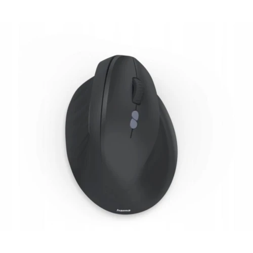 Mysz optyczna bezprzewodowa USB pionowa/wertykalna HAMA EWM-500 czarna 1szt.