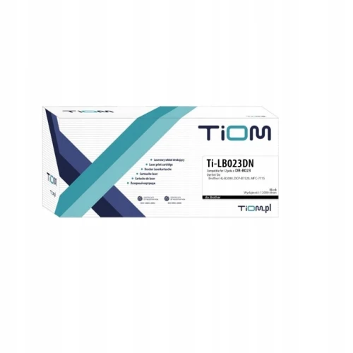 Bęben Tiom do Brother D023N | DRB023 | 12000 str. | black