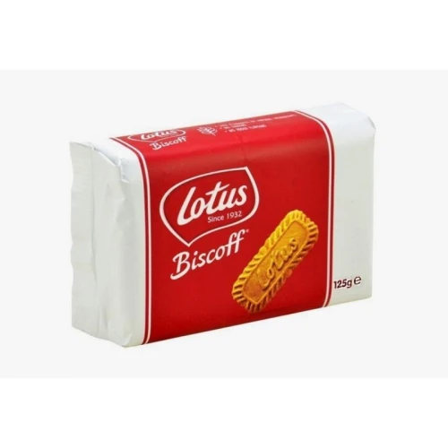 Ciastka herbatniki karmelizowane 125g LOTUS BISCOFF