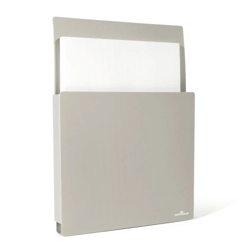 Kieszeń A4 na dokumenty DURABLE INFO BOX magnetyczna szara 1szt.
