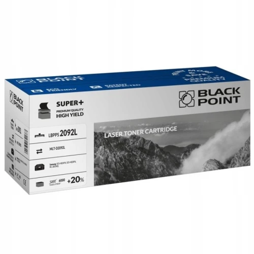 Toner SAMSUNG MLT-D2092L DO SCX-4824FN 6000 S BLACK POINT czarny