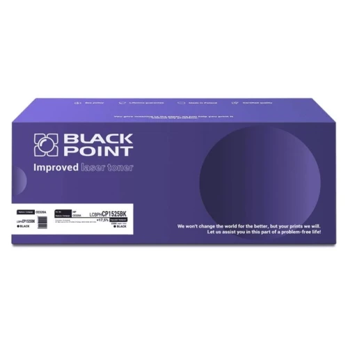 Toner HP CE320A BLACK POINT czarny 1szt.