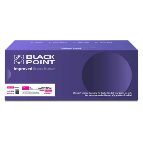 Toner HP CC533A BLACK POINT magenta 1 szt.