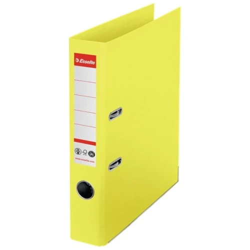 Segregator ESSELTE NO.1 A4/50 z recyklingu żółty