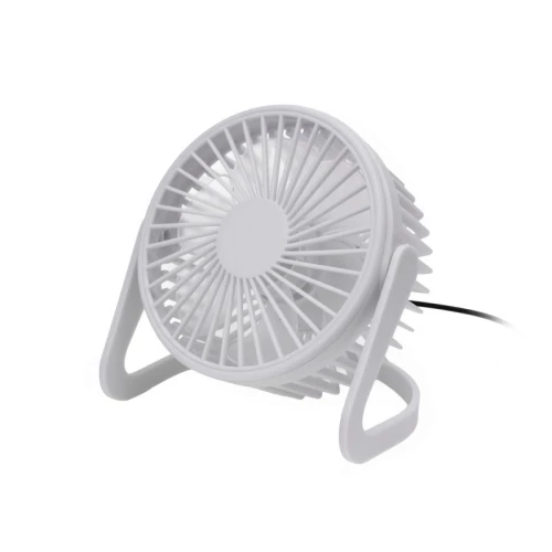 Wentylator biurkowy średnica 15cm PLATINET USB biały 1szt.