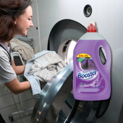 Płyn do płukania tkanin 4,3L GOLD DROP BOOSTER LAVENDER lawenda 1szt.